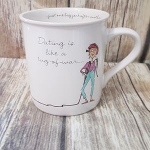 Dating is like...Vintage Rim Shots mug